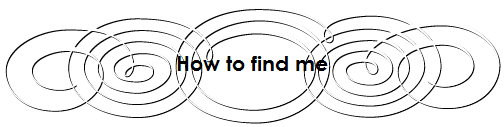 How to find me